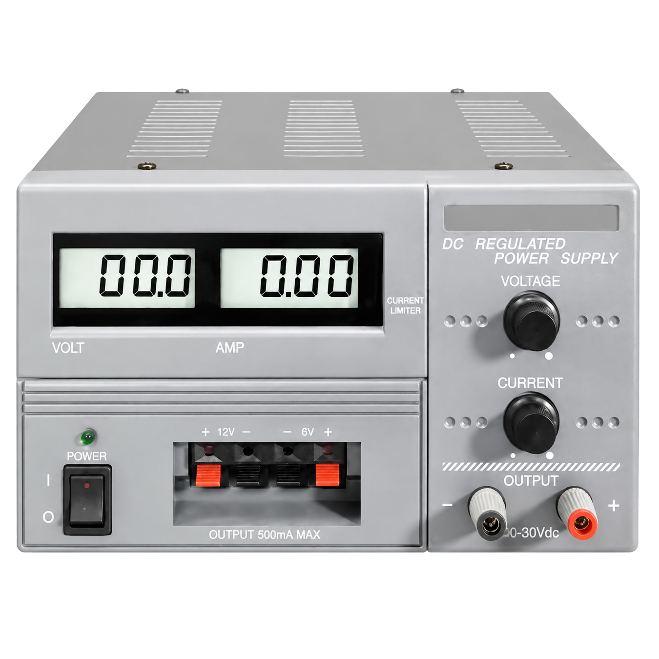 High-Current DC Power Supply
