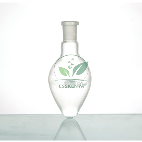 Flask Pear Shape Single Neck