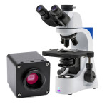 Teaching Microscope and Prepared Slides