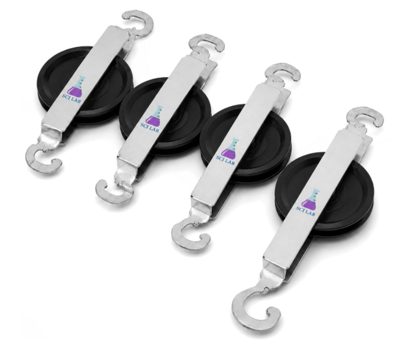 Pulley Set with Hooks