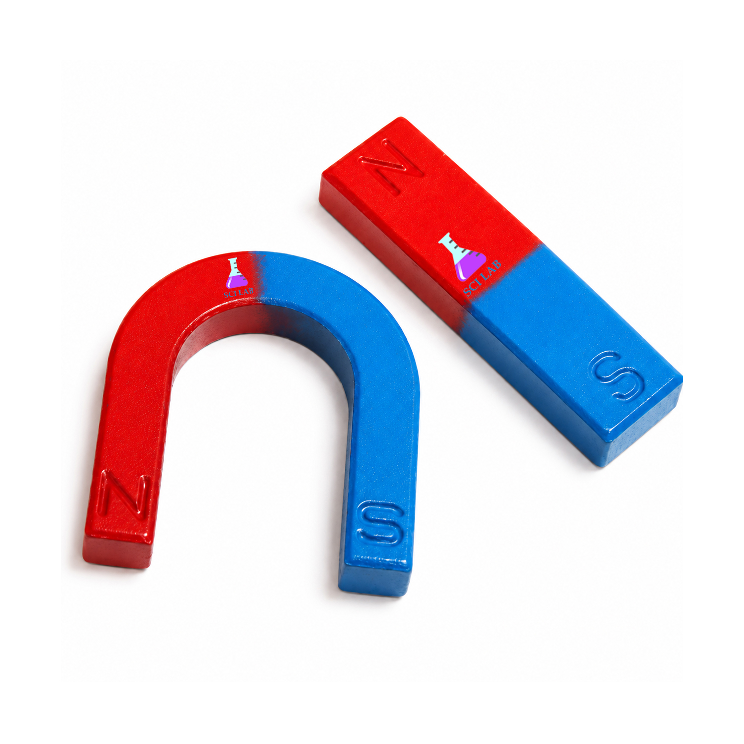Permanent Magnet Bar and Horseshoe