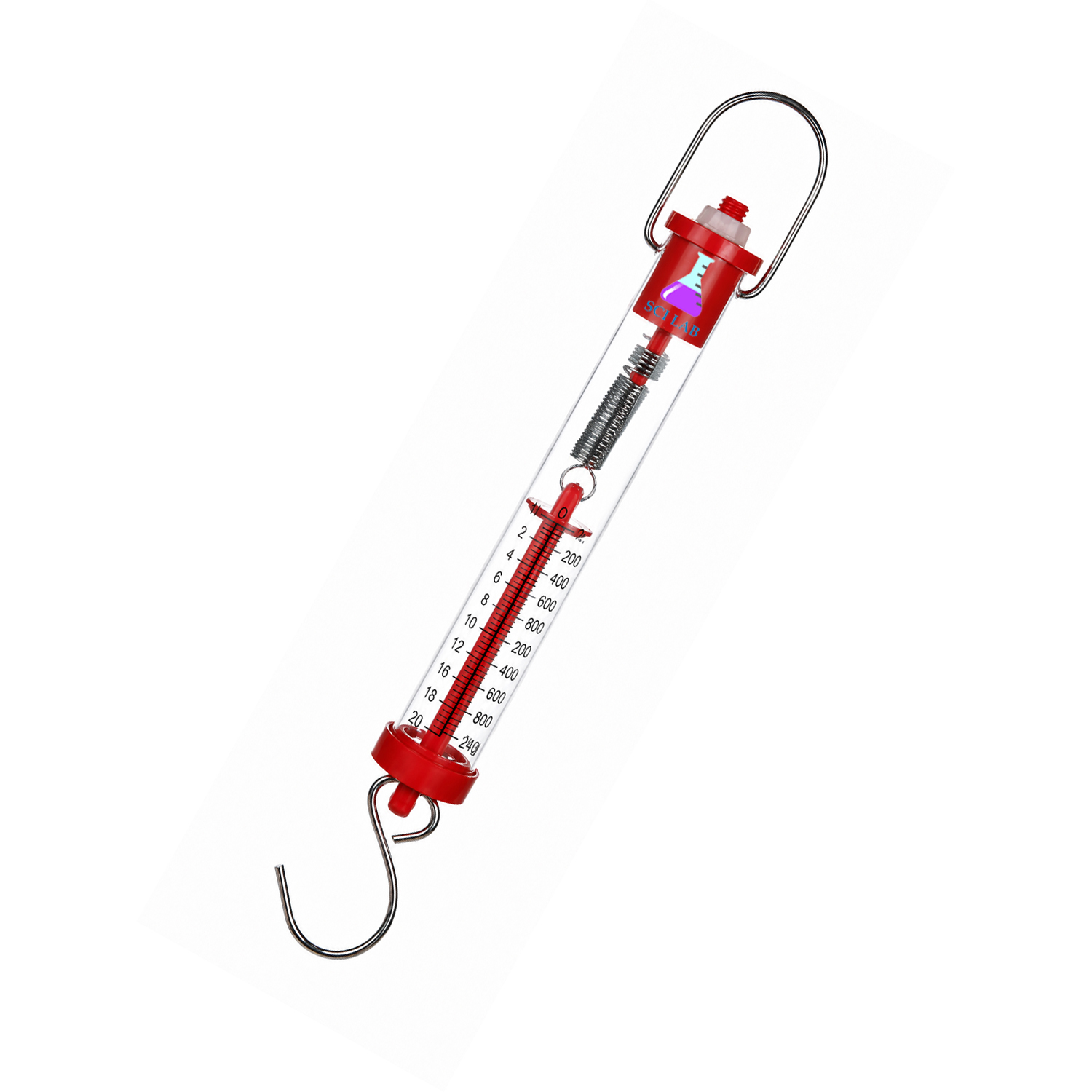Mechanical Dynamometer with Upper and Lower Hooks
