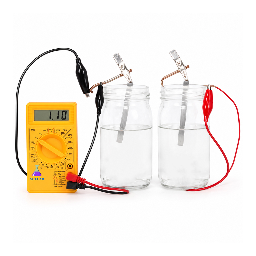 Volta Battery (Glass Type)