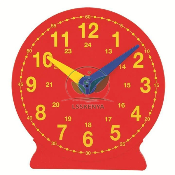 Geared Demonstration Clock