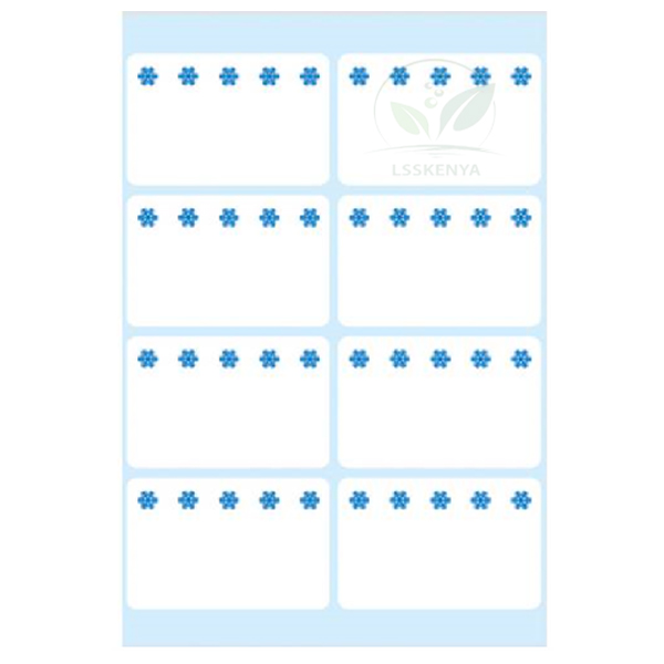 Label Self-Adhesive Freezer