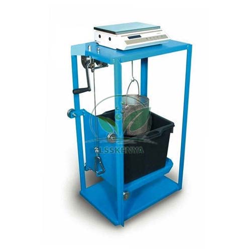 Coarse Aggregate Density Test Set