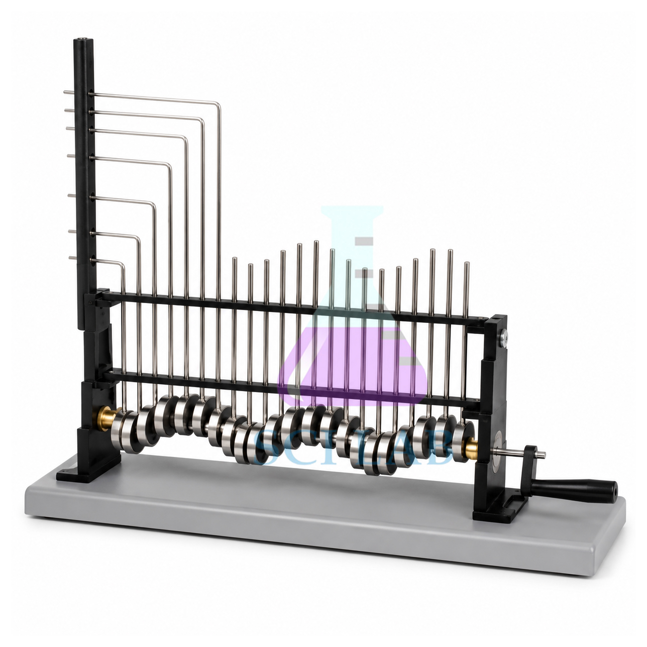 Apparatus for Demonstrating Waves with Elastic Springs