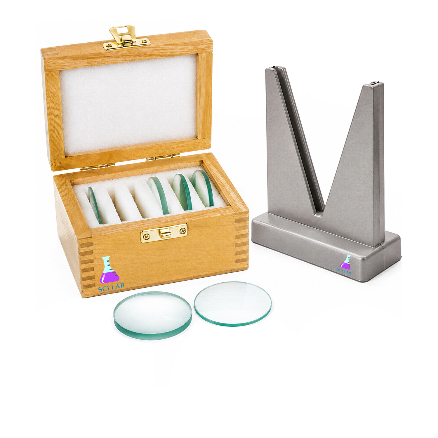 Lens Kit with Stands and Storage Box
