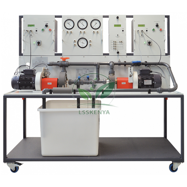 Two-Stage Series And Parallel Pumps