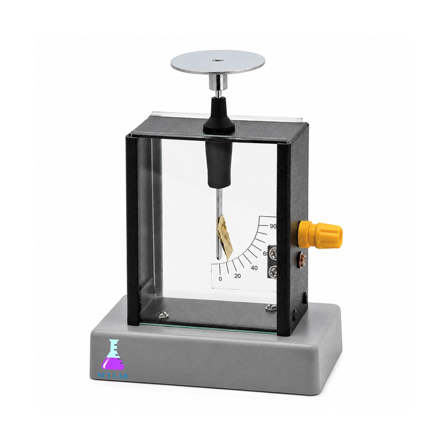 Electroscope with Aluminum Arrow