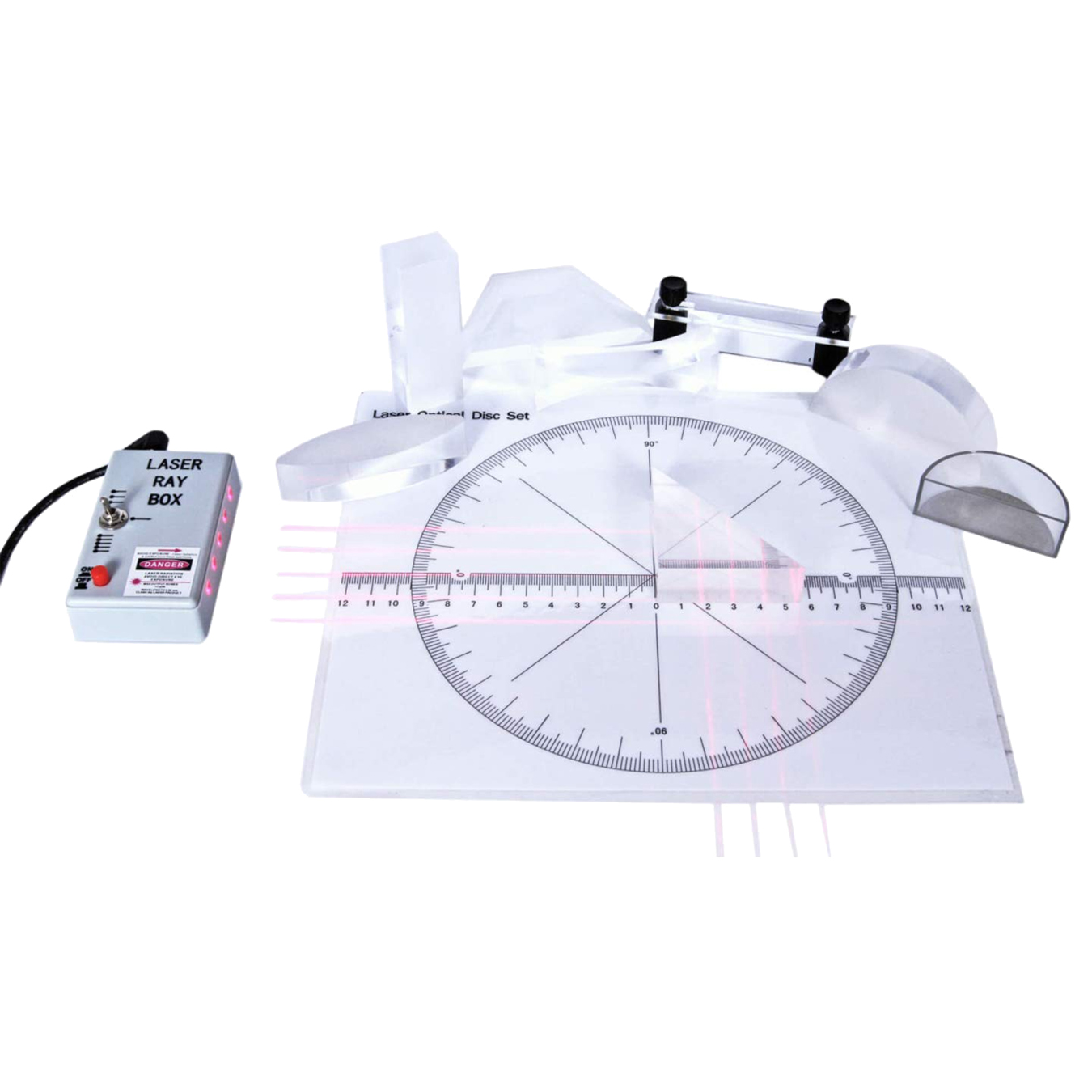 Ray Box and Lens Set