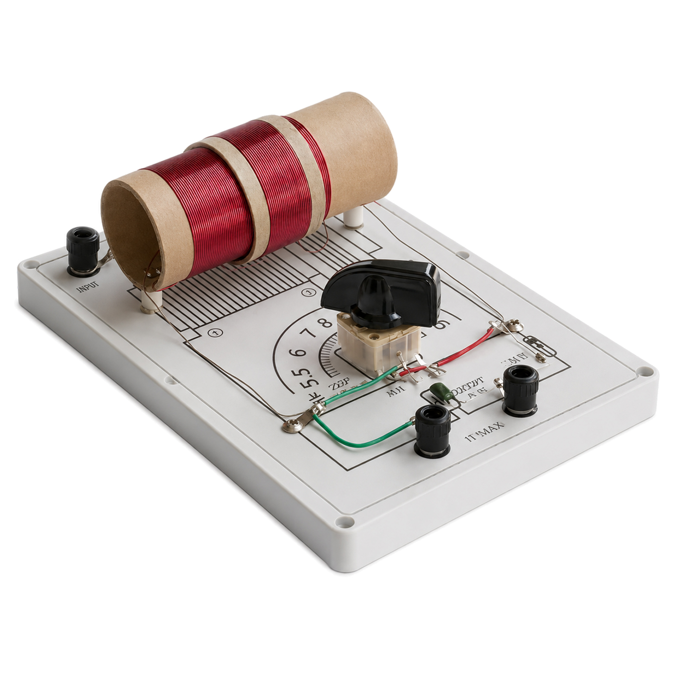 Crystal Radio Receiver Construction Set