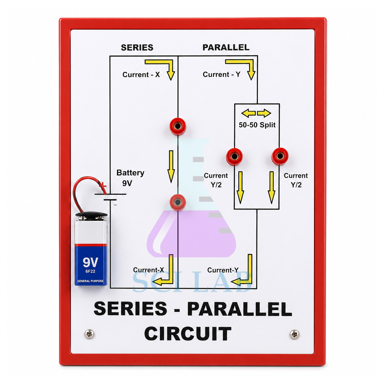 Apparatus for Studying Circuits for Series and Parallel Connections