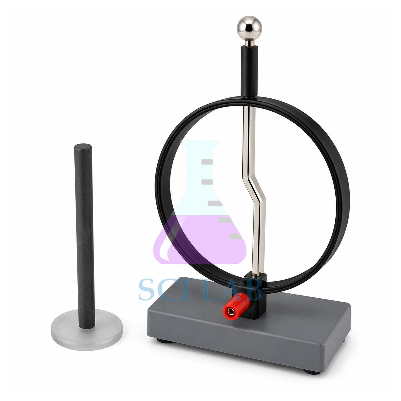 Apparatus for Demonstrating Magnetic Field Lines that Creates a