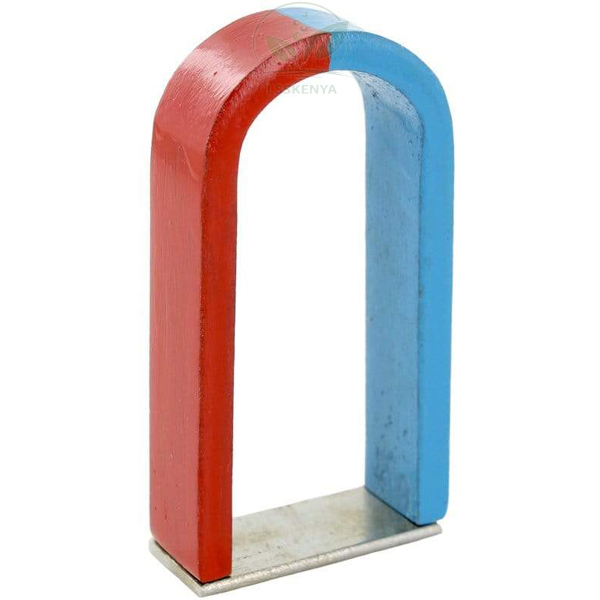 U-Shaped Magnet, Chrome Steel