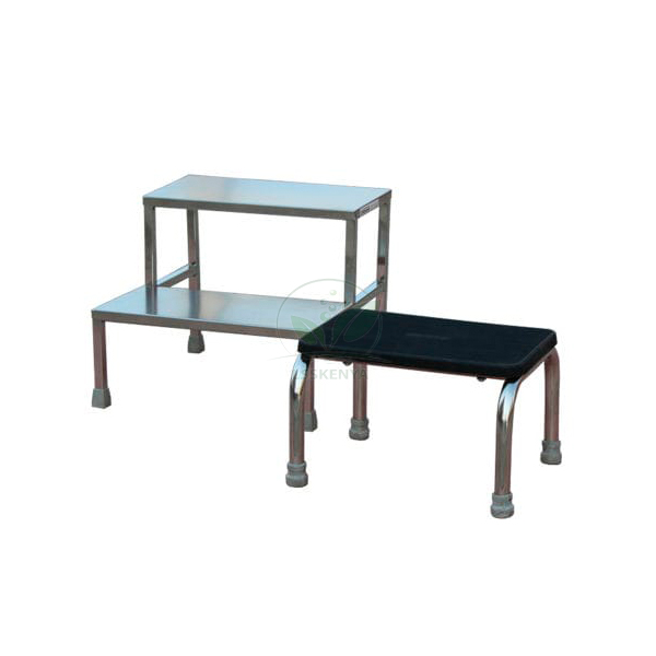 Double Step Stool &amp; Single Step Stool