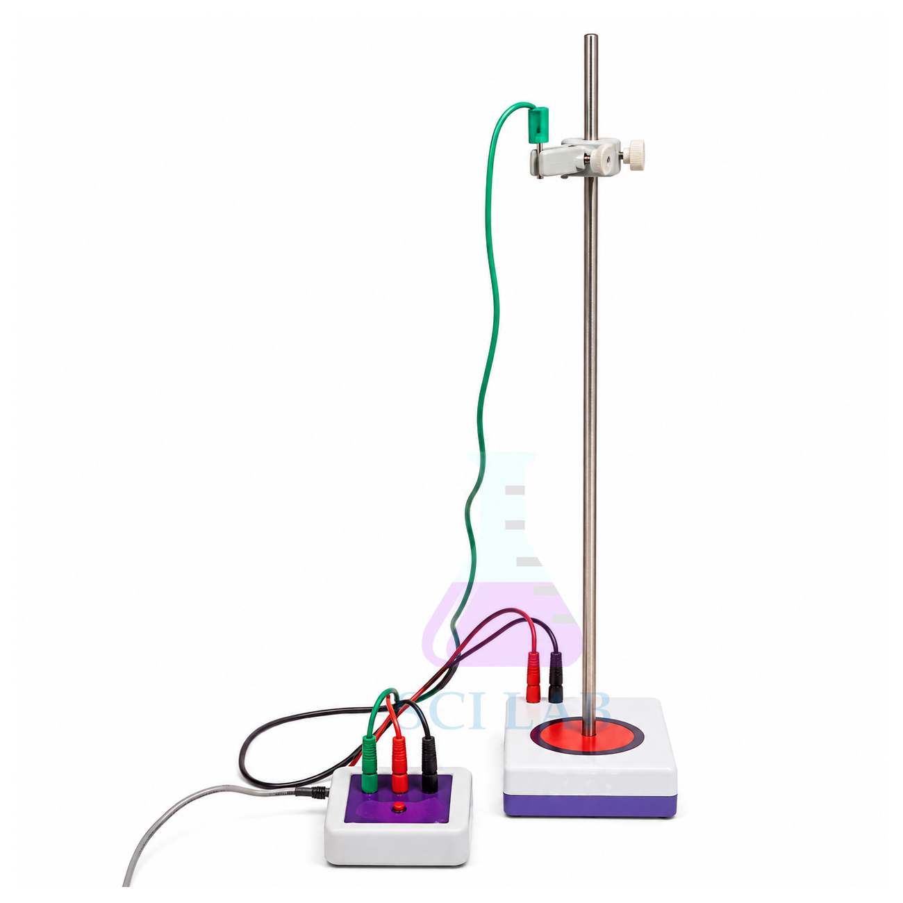 Apparatus for Determining "G" During the Free Fall of Bodies.