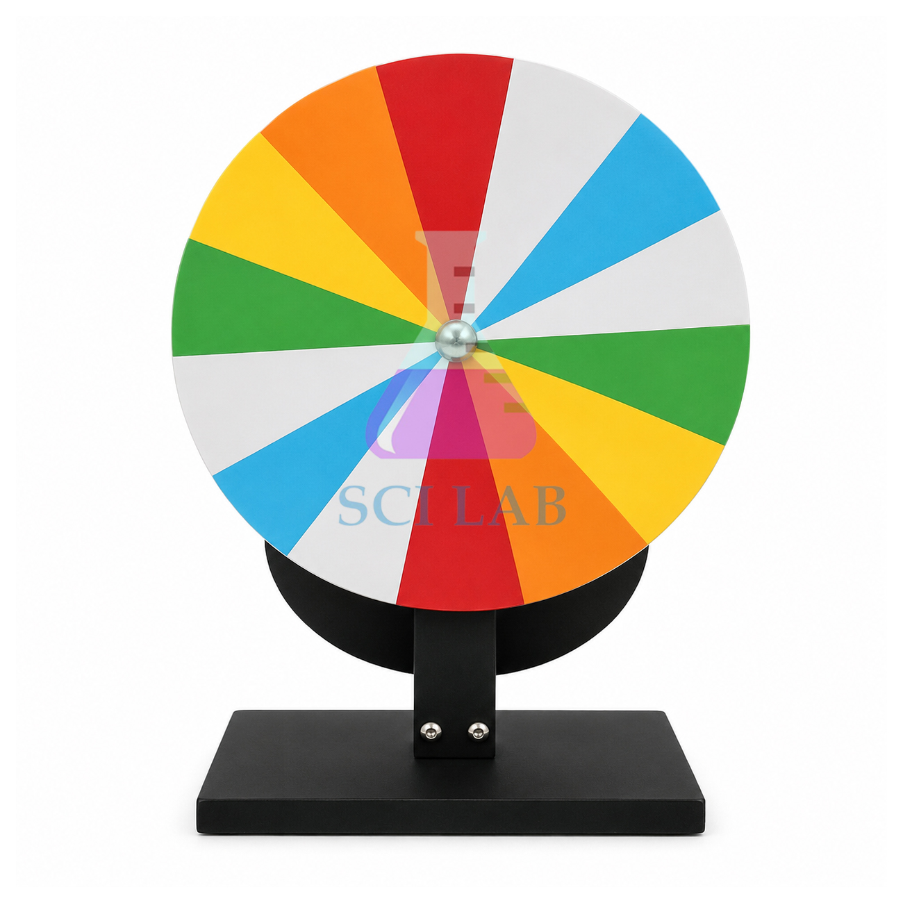 Optical Device for Color Demonstration. Color Disk