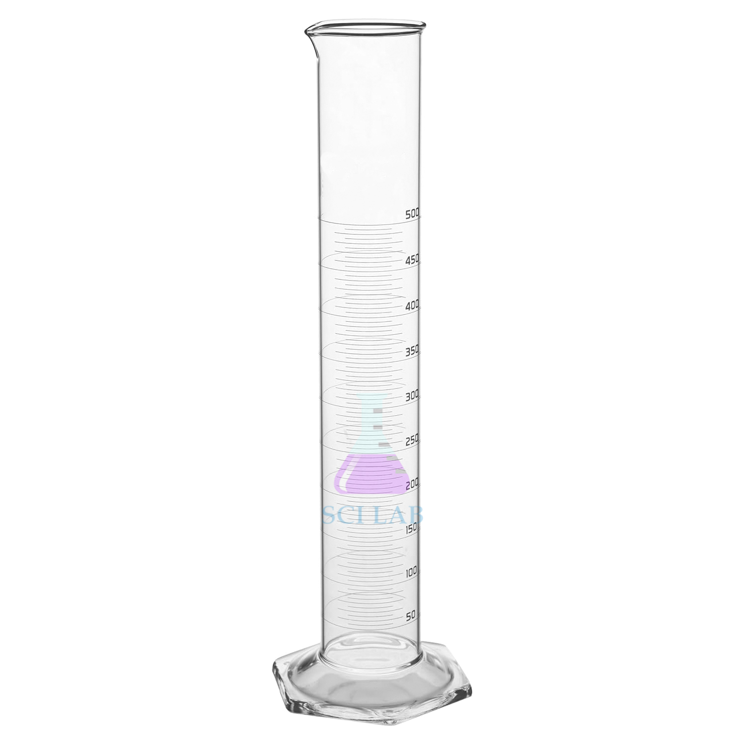 Measuring Cylinder 500ml