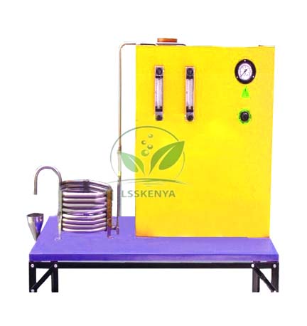 Plug Flow Reactor (Coiled Tube Type)