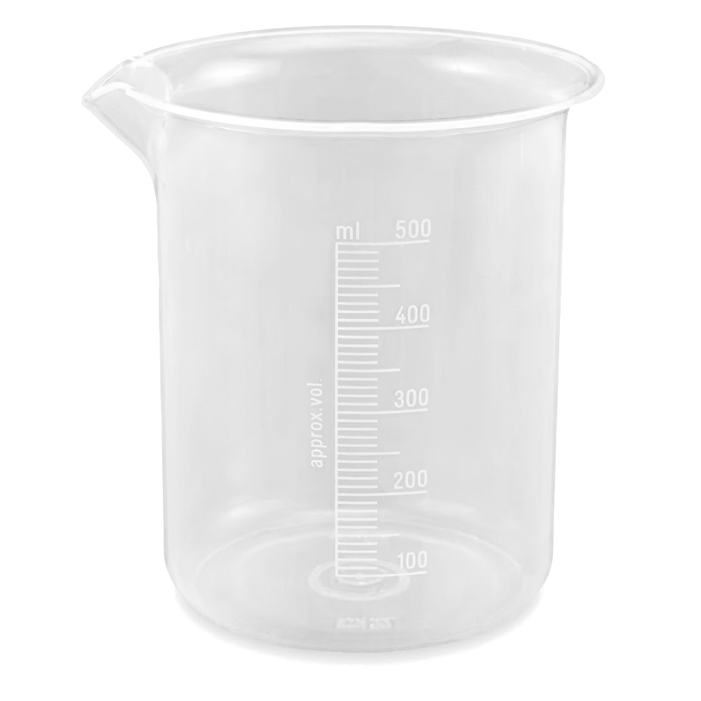Plastic Cylindrical Vessel