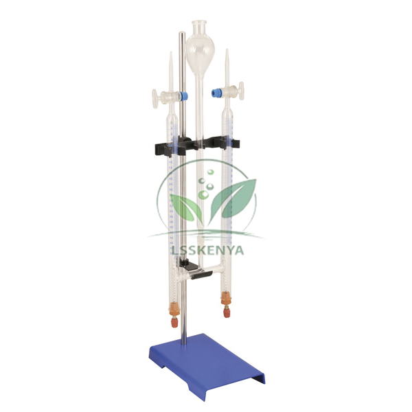 Hoffman Voltameter With Electrodes