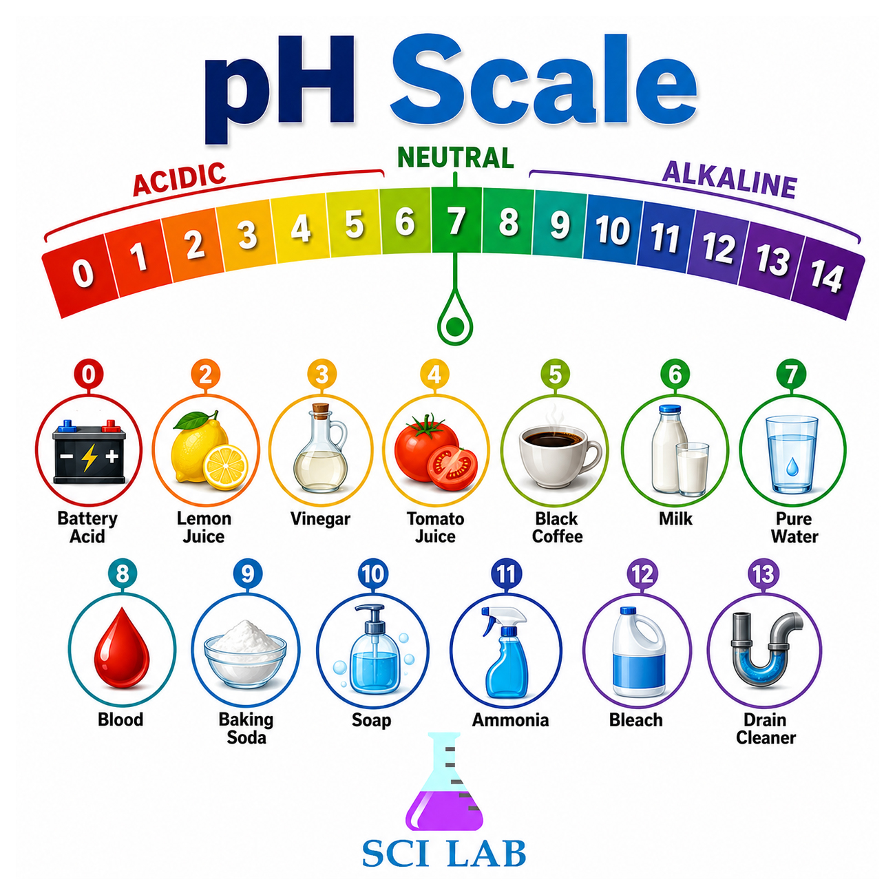 The Acid-Basic Environment of The Solution