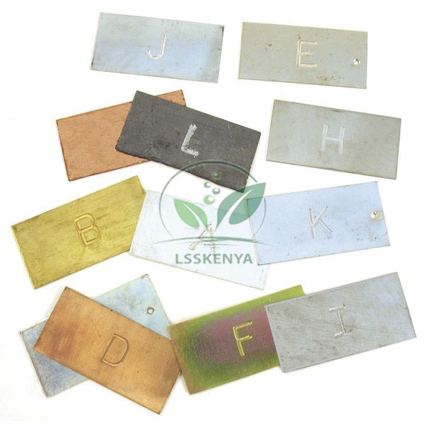 Metal Testing Strips