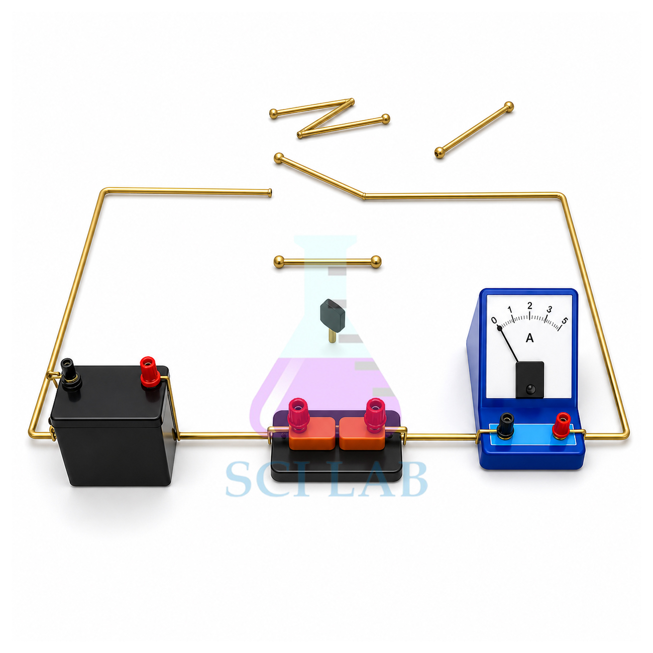 Apparatus for Studying the Dependence of Electrical Resistance on the Factors that Determine it