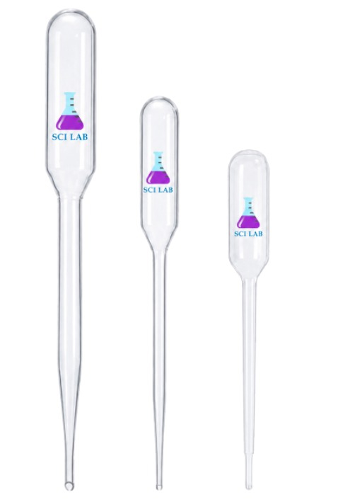 Calibrated Plastic Droppers