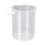 Plastic Vessel with Side Arm