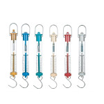 Set of Spring Force Meters with Different Ranges