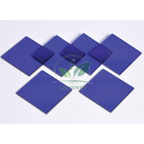 Cobalt Blue Glass (Flame Testing)