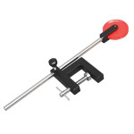 Pulley on Rod with Clamp