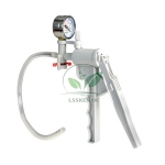 Hand Vacuum Pump with Pressure Gauge