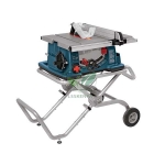 Construction Site Saw Bench