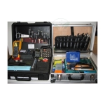 Tool Kit, f. ICT Technicians, 220 VAC Eqpt